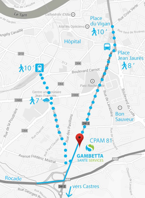 Gambetta Santé Services - Albi